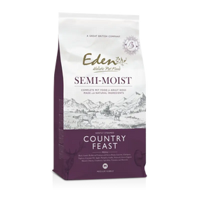 Eden Semi-Moist Country Feast 2kg Eden