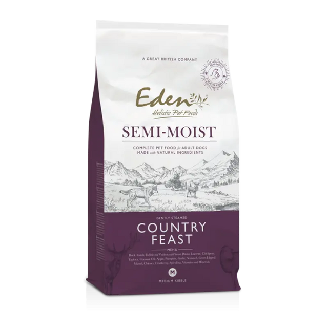 Eden Semi-Moist Country Feast 2kg Eden