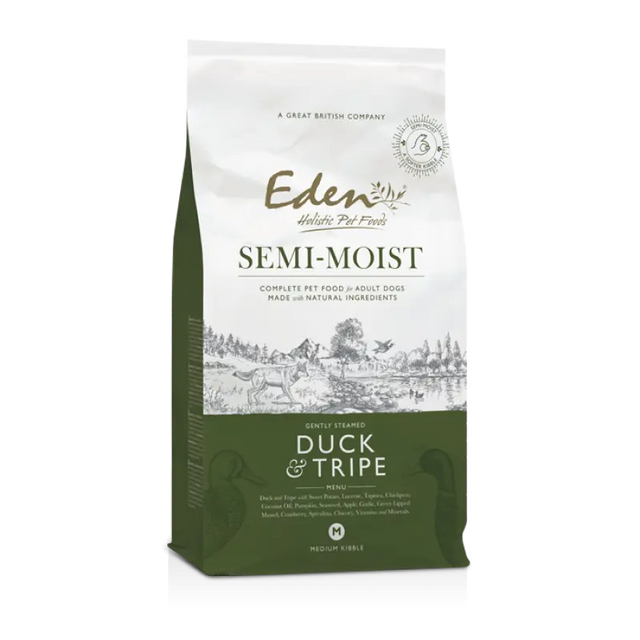 Eden Semi-Moist Duck And Tripe 2kg Eden