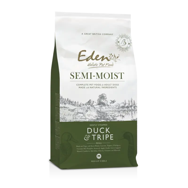 Eden Semi-Moist Duck And Tripe 2kg Eden