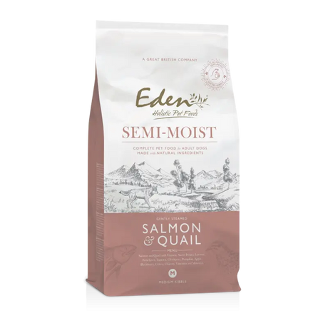 Eden Semi-Moist Salmon and Quail 2kg Eden