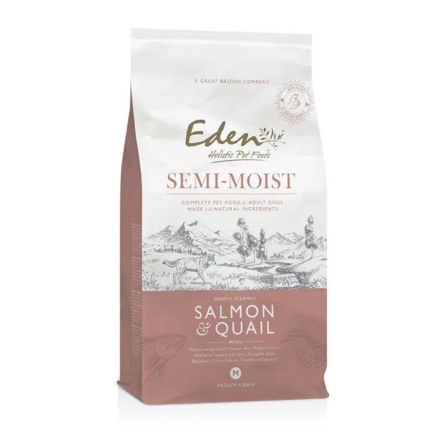 Eden Semi-Moist Salmon and Quail 2kg Eden