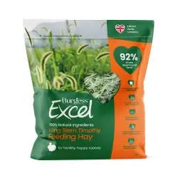 Burgess Excel Long Stem Feeding Hay Birdham Animal Feeds