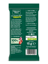 Natures Menu Raw Freeze Dried Lamb Treats Birdham Animal Feeds