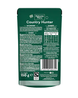 Natures Menu Country Hunter 80% Succulent Duck Pouches 150g Natures Menu