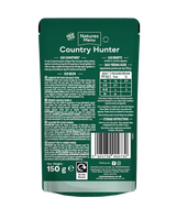 Natures Menu Country Hunter 80% Free Range Chicken Pouches 150g Natures Menu