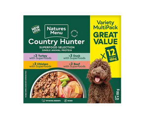 Country Hunter Superfood Selection Natures Menu
