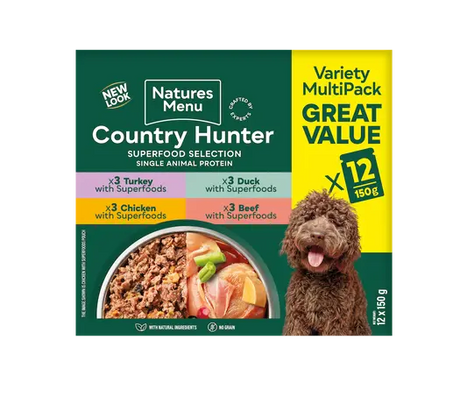 Country Hunter Superfood Selection Natures Menu