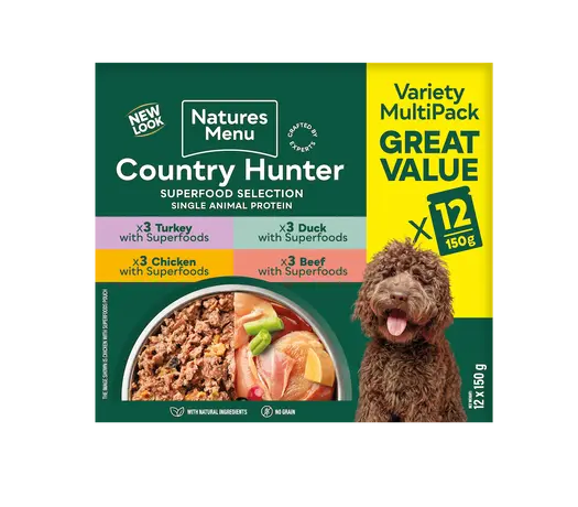 Country Hunter Superfood Selection Natures Menu