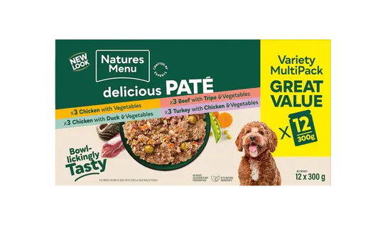 Natures Menu Original 8 Pack Birdham Animal Feeds