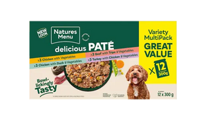Natures Menu Original 8 Pack Birdham Animal Feeds