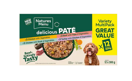 Natures Menu Original 8 Pack Birdham Animal Feeds