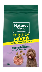 Natures Menu Mighty Mixer With Turkey And Oats Natures Menu