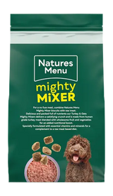 Natures Menu Mighty Mixer With Turkey And Oats Natures Menu