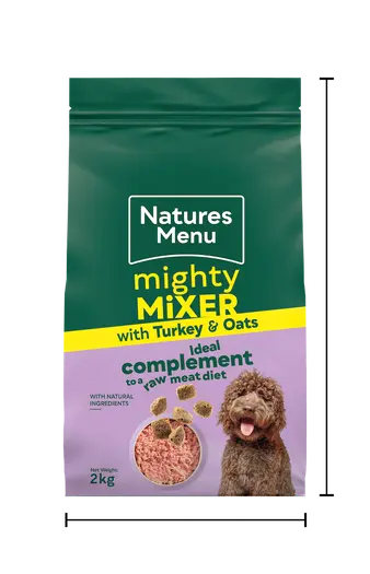 Natures Menu Mighty Mixer With Turkey And Oats Natures Menu