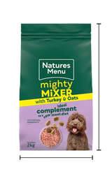Natures Menu Mighty Mixer With Turkey And Oats Natures Menu
