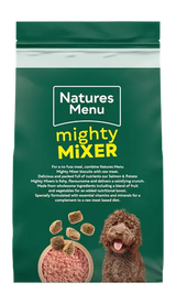 Natures Menu Mighty Mixer With Salmon And Potatoes Birdham Animal Feeds