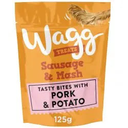 Wagg Treats Sausage And Mash Wagg