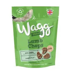 Wagg Treats Lamb Chops Birdham Animal Feeds