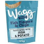 Wagg Treats Fish Fingers And Chips Wagg