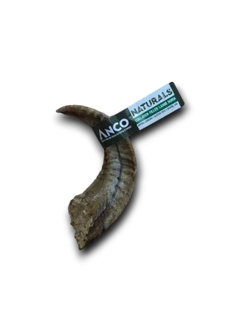 Anco Naturals Collagen Filled Lamb Horn Anco