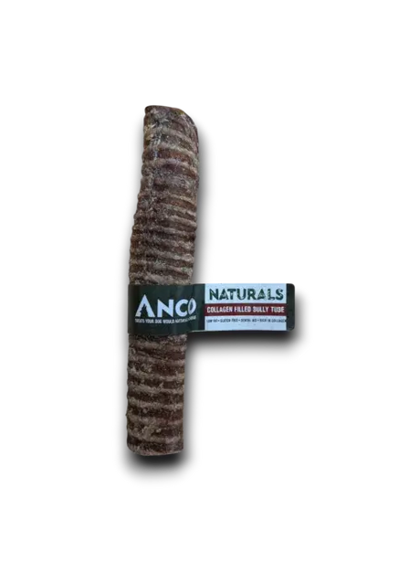 Anco Naturals Collagen Filled Bully Tube Large Birdham Animal Feeds