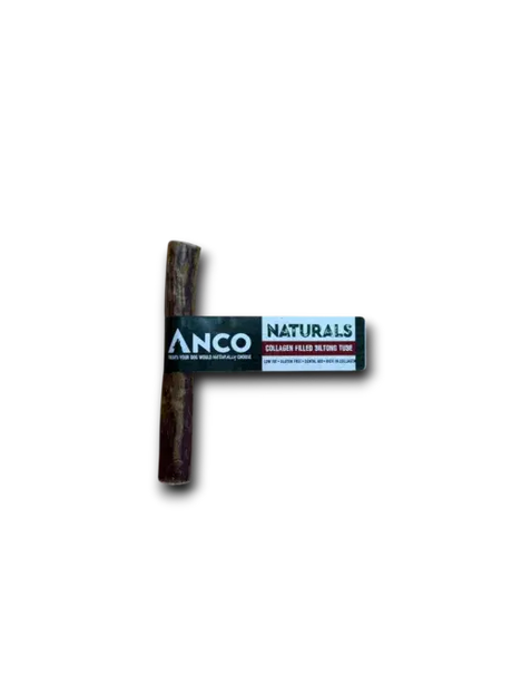 Anco Naturals Collagen Filled Biltong Tube Medium Birdham Animal Feeds