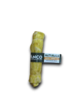 Anco Naturals Chicken & Turmeric Rolls Birdham Animal Feeds