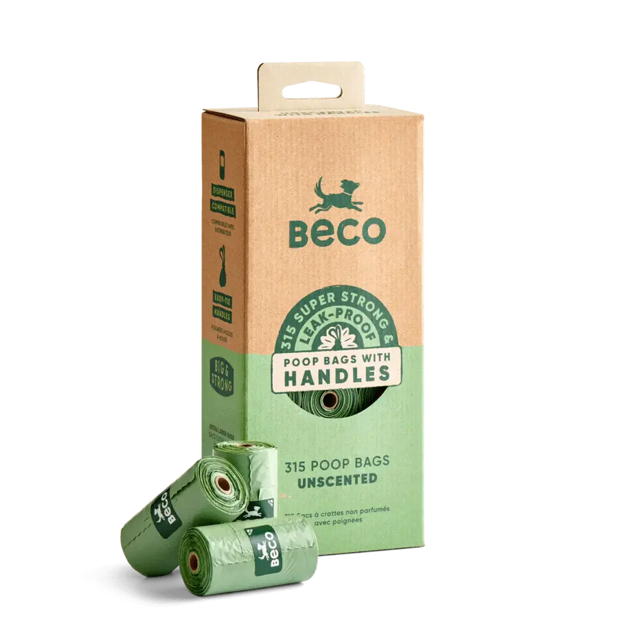 Beco Poop Bags With Handles 60’s Beco Pets