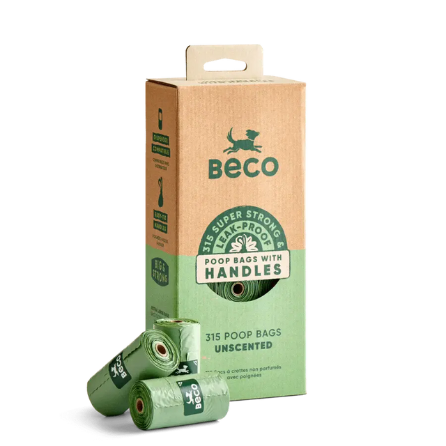 Beco Poop Bags With Handles 60’s Beco Pets