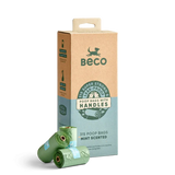 Beco Poop Bags Mint Scented With Handles 60’s Beco Pets
