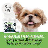 Bugalugs Ear Wipes Birdham Animal Feeds