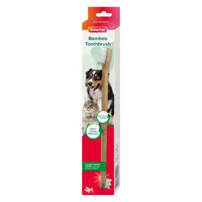 Beaphar Bamboo Toothbrush Birdham Animal Feeds