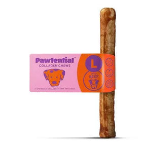Pawtential Collagen Chews Beef Large Pawtentail