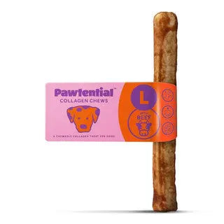 Pawtential Collagen Chews Beef Large Pawtentail