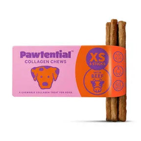 Pawtential Collagen Chews Beef Small 5Pk Pawtentail