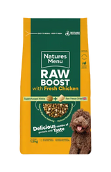 Natures Menu Chicken Raw Boost 1.5KG Birdham Animal Feeds