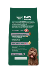 Natures Menu Pork and Lamb Raw Boost 1.5KG Birdham Animal Feeds