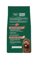 Natures Menu Beef Raw Boost 1.5KG Birdham Animal Feeds