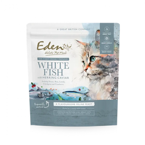 Eden Feline Feast White Fish & Herring Caviar Birdham Animal Feeds
