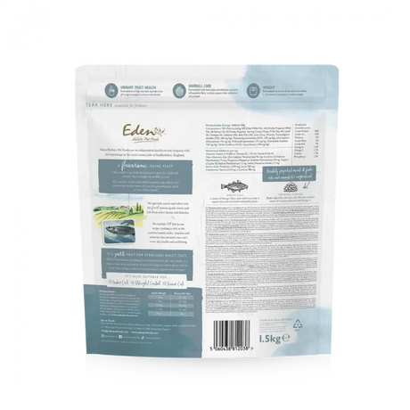 Eden Feline Feast White Fish & Herring Caviar Birdham Animal Feeds
