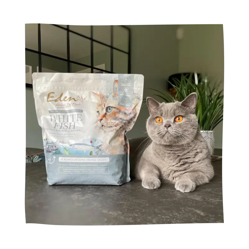 Eden Feline Feast White Fish & Herring Caviar Birdham Animal Feeds