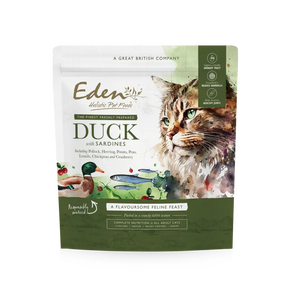 Eden Feline Feast Duck & Sardine 1.5kg Birdham Animal Feeds