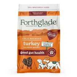 Forthglade Cold Pressed Turkey Puppies And Small Dogs 2kg Forthglade