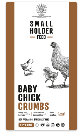 Smallholder Chick Crumb 5kg Allen and Page