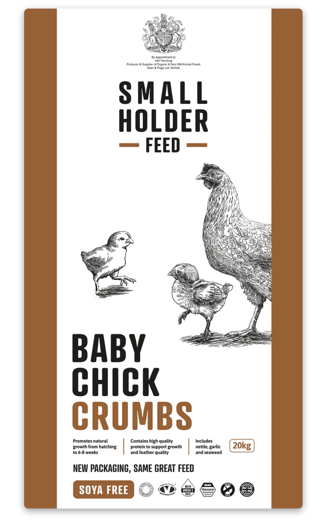 Smallholder Chick Crumb 5kg Allen and Page
