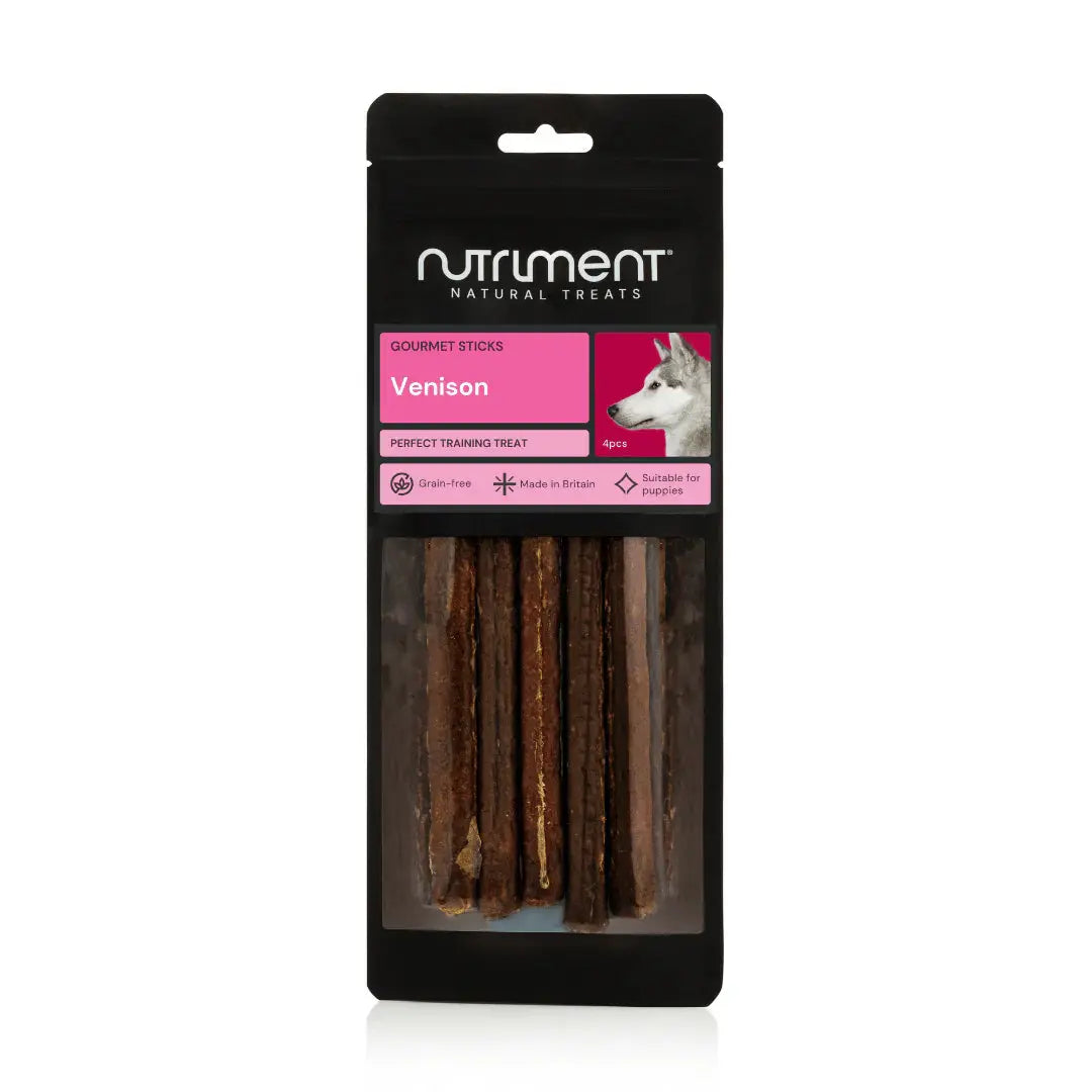 Nutriment Venison Sticks 4pcs Nutriment