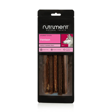 Nutriment Venison Sticks 4pcs Nutriment