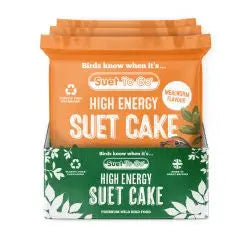 Suet To Go High Energy Suet Cake Mealworm Flavour Suet to go