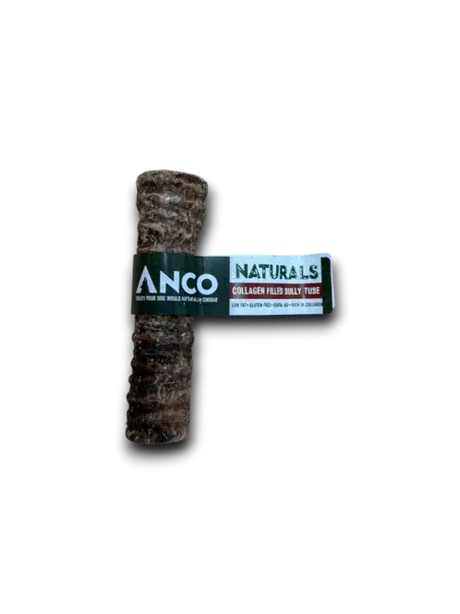 Anco Naturals Collagen Filled Bully Tube Medium Birdham Animal Feeds